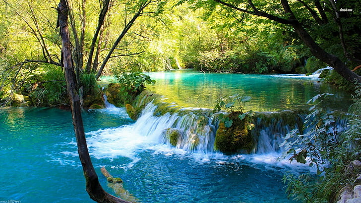 Beautiful Place To See  Plitvice Lake National Park, Croatia