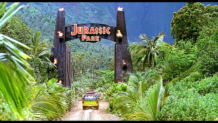 adventure, dinosaur, fantasy, film, forest, jungle, jurassic