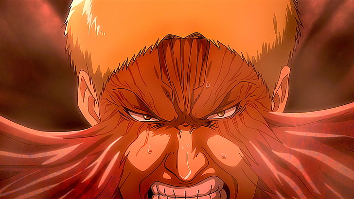 Anime, Attack On Titan, Reiner Braun, Shingeki No Kyojin, HD wallpaper