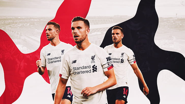 Soccer, Jordan Henderson, Liverpool F.C., HD wallpaper