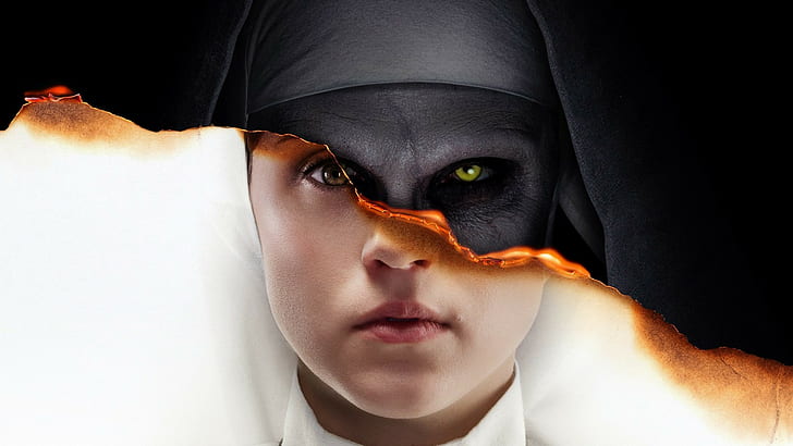 movie, horror, 2018, The Nun