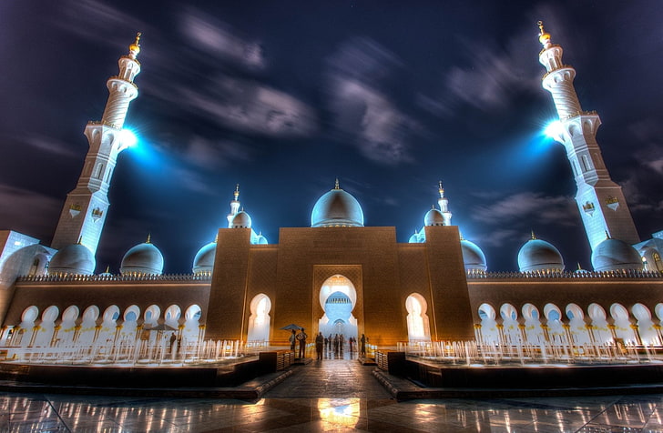 Mosques, Sheikh Zayed Grand Mosque, Abu Dhabi