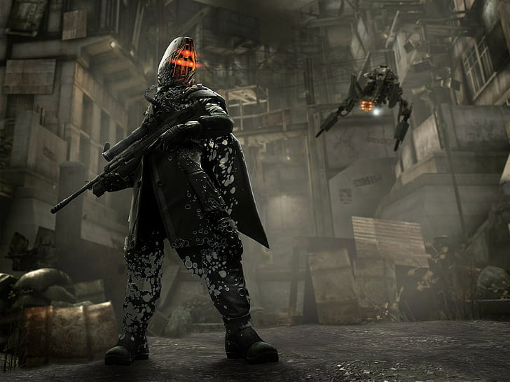 Killzone 2, Video Games, Weapon, HD wallpaper