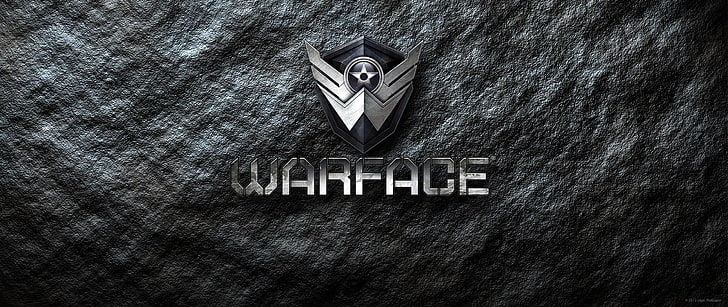 Warface logo, Crytek, Crytek Kiev, Mail.Ru Group, blackboard, HD wallpaper