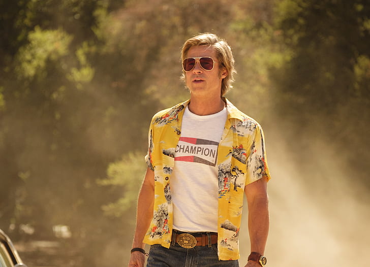 Movie, Once Upon A Time In Hollywood, Brad Pitt, Cliff Booth