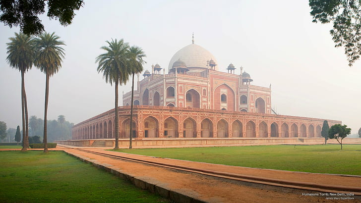 Humayuns Tomb, New Delhi, India, Architecture