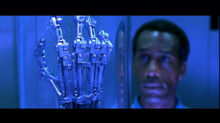 Terminator, Terminator 2: Judgment Day, Joe Morton, Miles Dyson, HD wallpaper