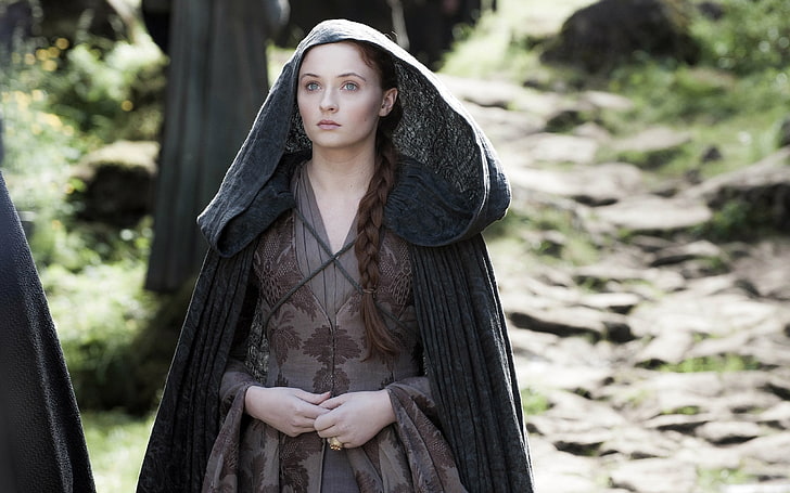 Game of Thrones, Sansa Stark, Sophie Turner, women, one person
