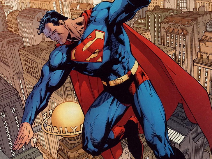 HD wallpaper: Jim Lee Superman, Superman illustration, Cartoons,  architecture | Wallpaper Flare