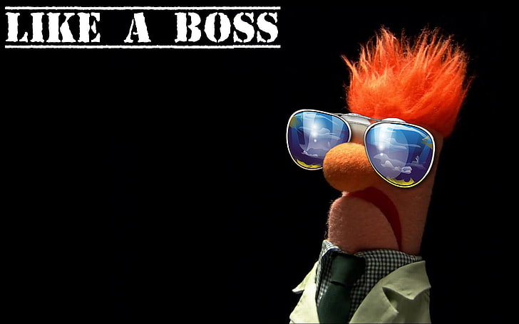 beaker, boss, muppet, show