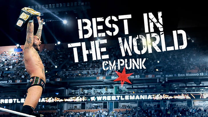 HD wallpaper: CM Punk, wrestling, wwe | Wallpaper Flare