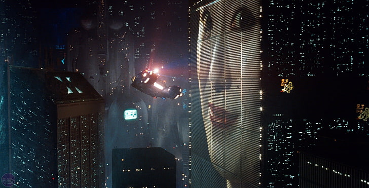 videogame digital wallpaper, movies, science fiction, Blade Runner, HD wallpaper
