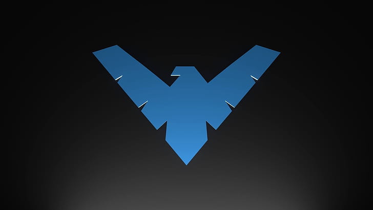 sign, emblem, logo, symbol, Nightwing