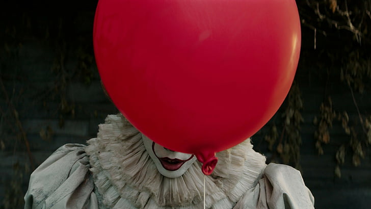 It, Pennywise, balloon, clown, best movies