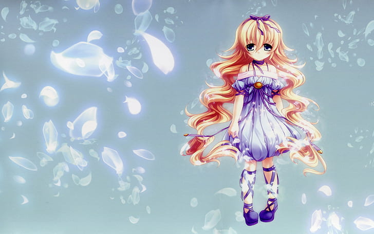 HD wallpaper: Cute Little Anime Girl | Wallpaper Flare