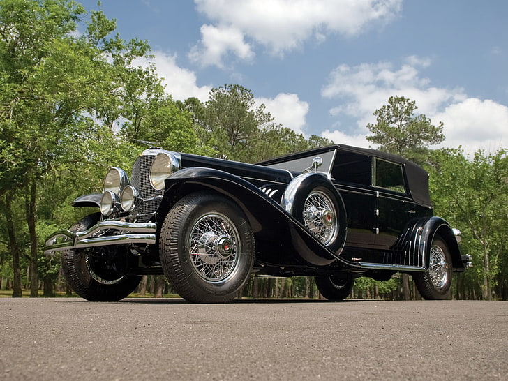 1929, 202 2222, convertible, duesenberg, luxury, lwb, model j, HD wallpaper