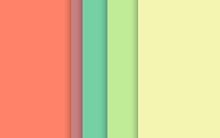 Minimalist Aesthetic Pastel Background Solid Green