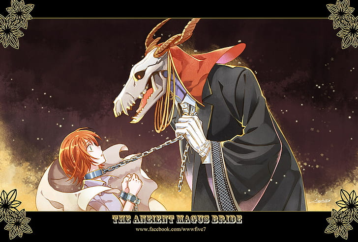 Ancient Magus Bride anime magic HD phone wallpaper  Peakpx