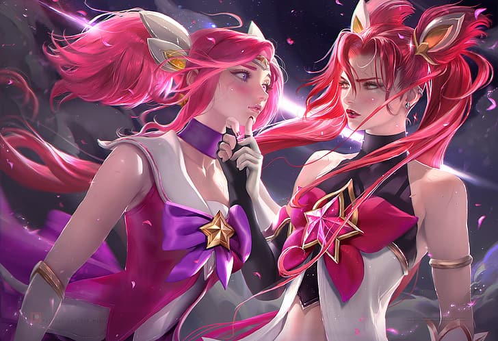 Star Guardian 1080P 2k 4k HD wallpapers backgrounds free download   Rare Gallery