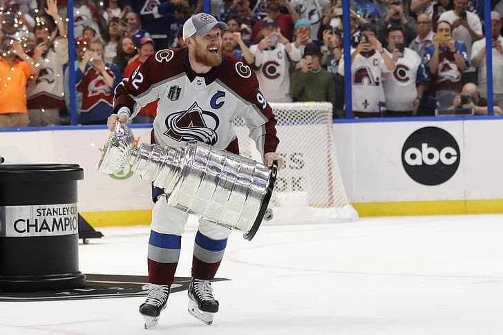 Avalanche The 13 best photos from Colorados Stanley Cup victory