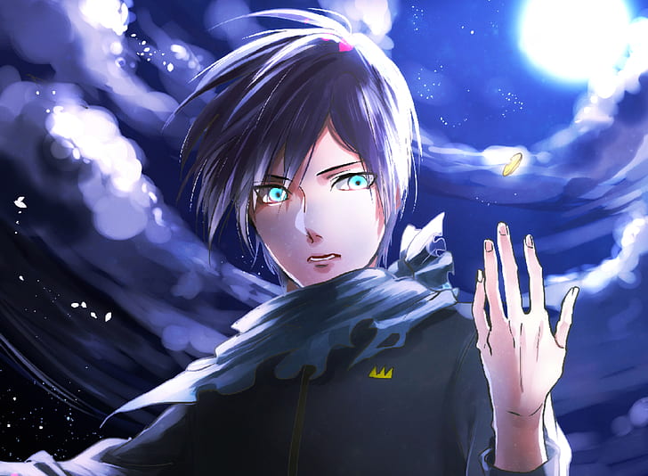 Wallpaper Anime snow Yato Noragami images for desktop section прочее   download