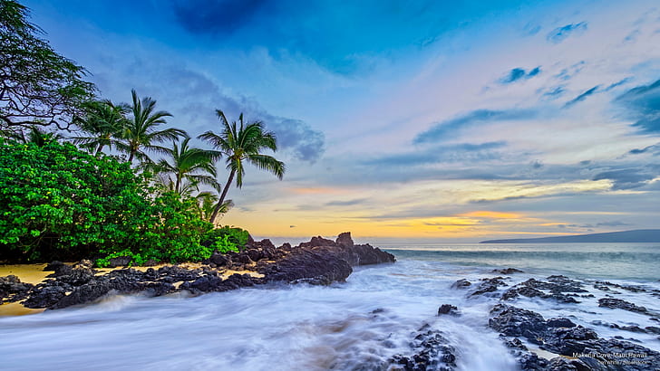 Backgrounds Kaanapali Beach Maui Hawaii For Iphone Plus Full Hd Pics  Wallpaper Mobile