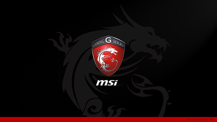 MSi logo, dragon army, vector, illustration, insignia, black Color