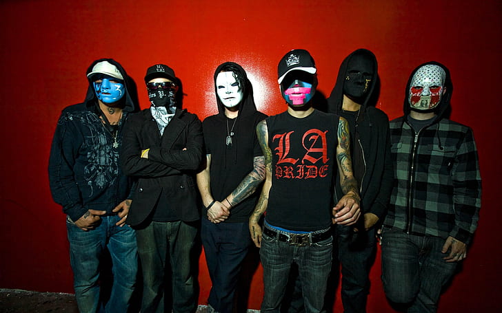 Hollywood Undead Band, HD wallpaper