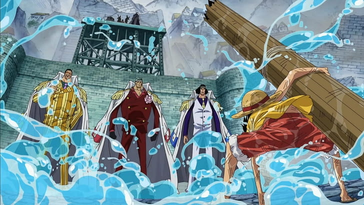 water castles one piece pirates luffy anime 1920x1080  Anime One Piece HD Art, HD wallpaper