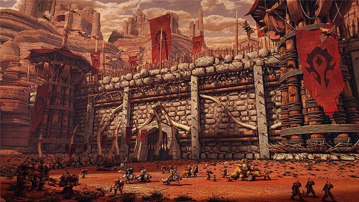 game digital wallpaper, artwork, fantasy art, World of Warcraft