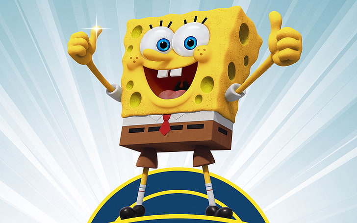 Spongebob Squarepants wallpaper, the spongebob movie, sponge out of water