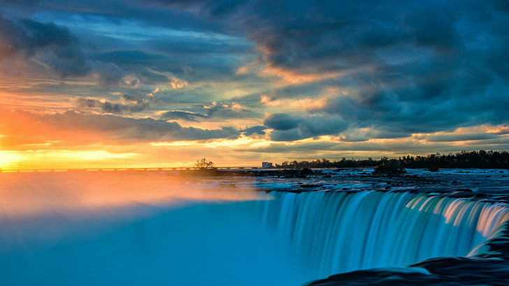 Niagara waterfall 1080P, 2K, 4K, 5K HD wallpapers free download | Wallpaper  Flare