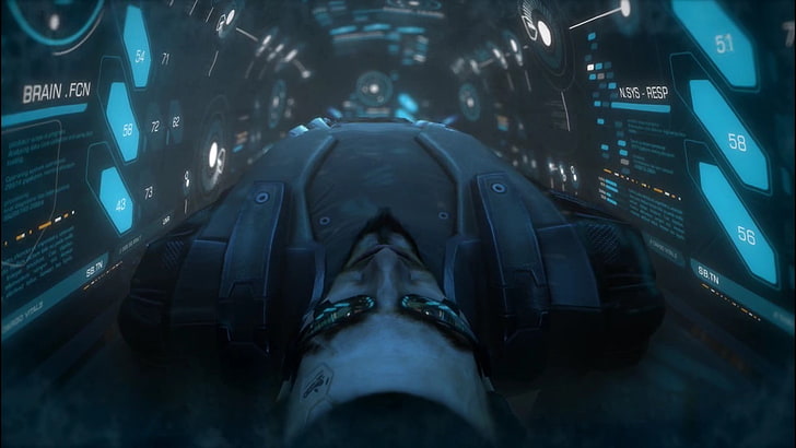 untitled, Deus Ex: Human Revolution, Adam Jensen, video games, HD wallpaper