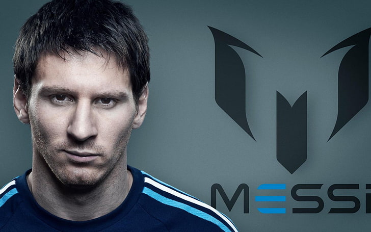 HD wallpaper: men's blue and black polo shirt, Lionel Messi, FC Barcelona,  portrait | Wallpaper Flare