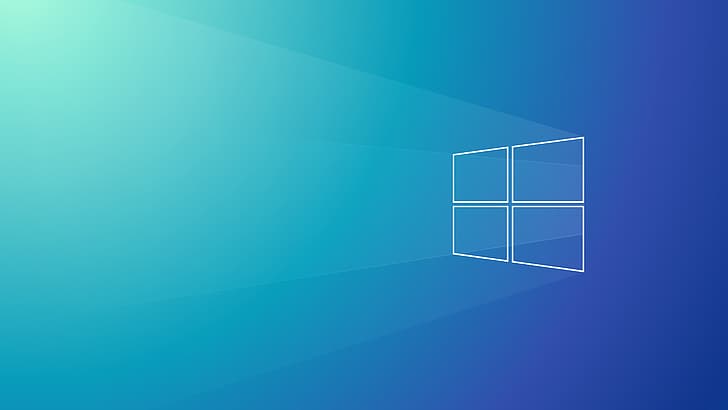 desaturated, desert, Windows 10, windows 10x, windows logo, HD wallpaper