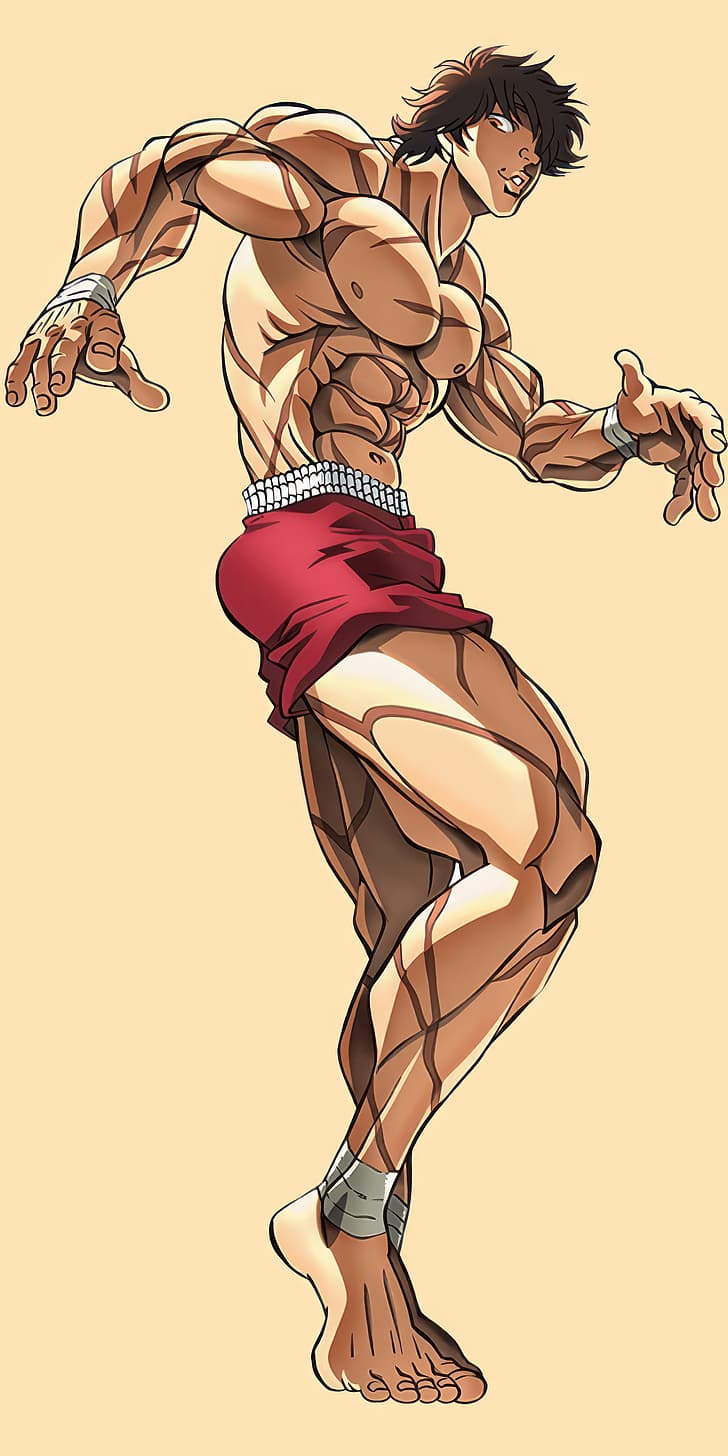 Sexy Muscular Anime Boy Chest