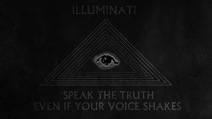 Dark, Illuminati, HD wallpaper