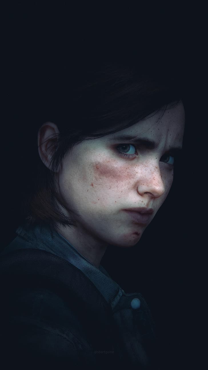 Ellie from The Last of Us Wallpaper 4k HD ID:11766