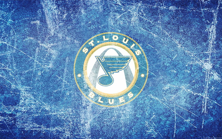 HD wallpaper: blues, hockey, louis, nhl