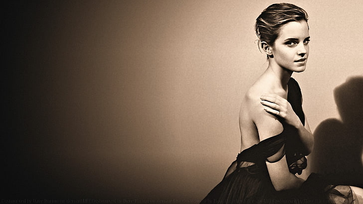 Emma Watson, beauty, women, beautiful woman, fashion, young adult, HD wallpaper