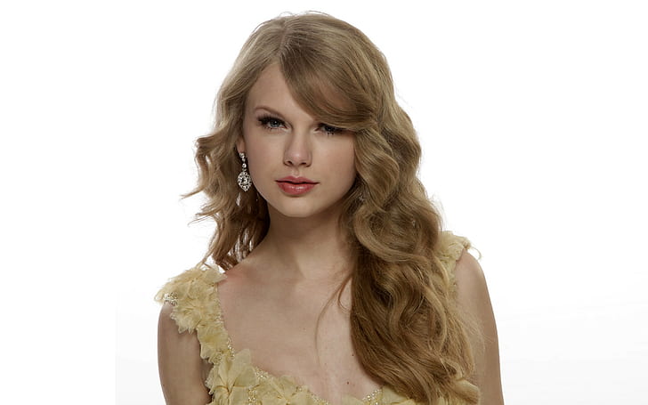 Taylor Swift, singer, celebrity, women, simple background