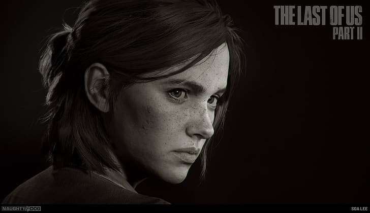 The Last of Us 2, video games, Ellie, video game art, artwork