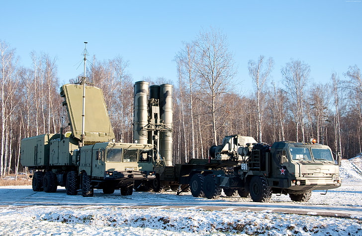 Russian Armed Forces, S-400, Triumf, weapon, Growler, SAM system