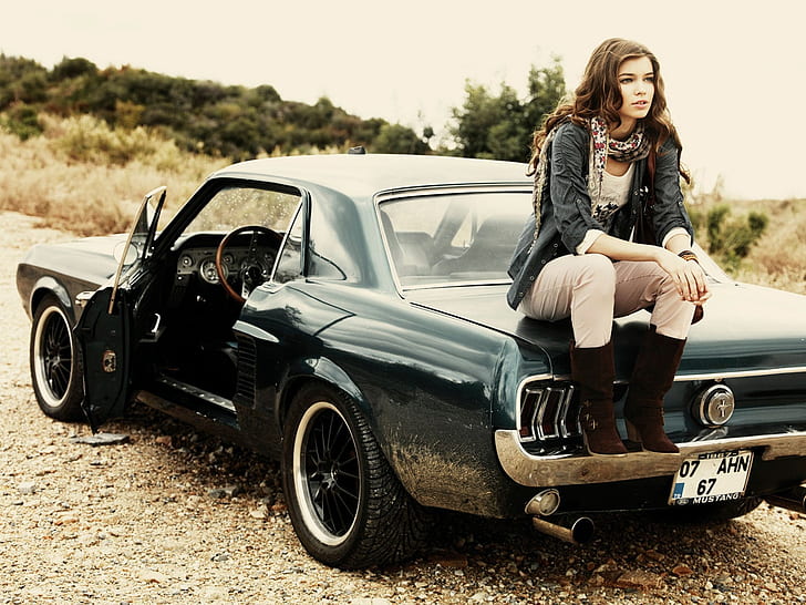 women vintage photography muscle cars turkey ford mustang antalya girls with cars 1920x1440 wallp Abstract Photography HD Art, HD wallpaper