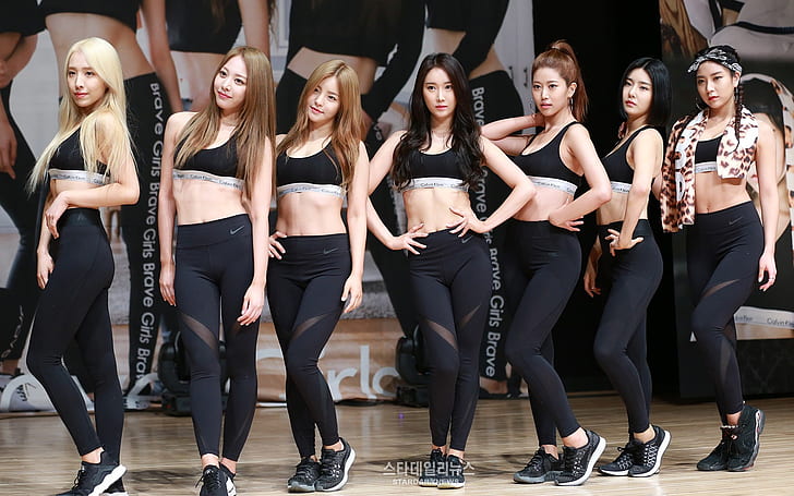 Brave Girls, Korean music group 03, korean girl group
