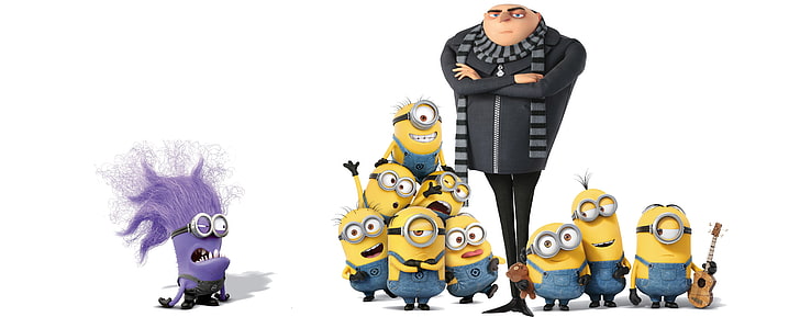 HD wallpaper: Gru and Minions, Despicable Me wallpaper, Funny, dipicable me  | Wallpaper Flare
