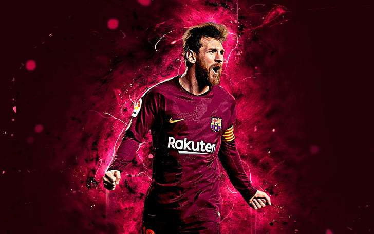 Messi là một huyền thoại của bóng đá thế giới với biệt danh LM10 hay SA