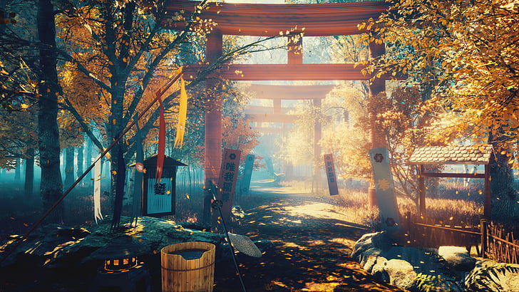 Japan, Scenery, Oriental, 4K, 5K, HD wallpaper