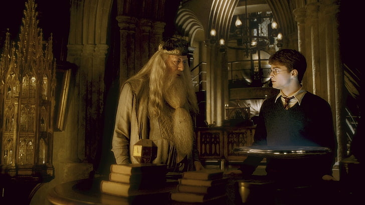 Harry Potter, Harry Potter and the Half-Blood Prince, Albus Dumbledore