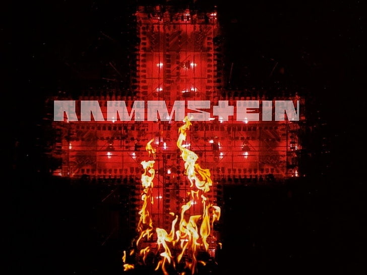 Rammstein digital wallpaper, Band (Music), HD wallpaper